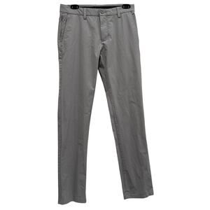 Vineyard Vines Men's Performance On-The-Go Pants Light Gray Size 28x32 EUC
